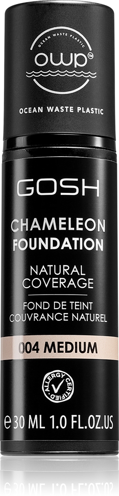 Gosh Chameleon ultralight makeup Farbton 004 Medium 30 ml