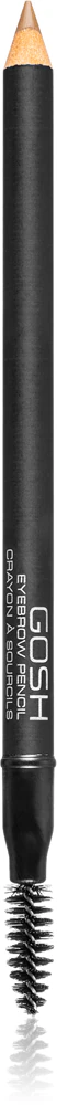 Gosh Eyebrow eyebrow pencil with brush Farbton 01 Brown 1,2 g