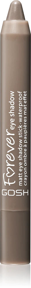 Gosh Forever eyeshadow stick Farbton 010 Twisted Brown 1,5 g
