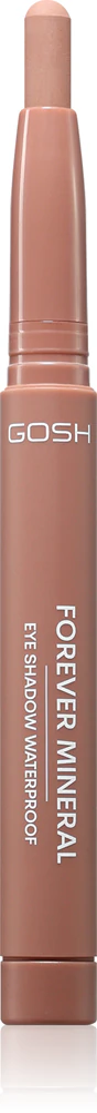 Gosh Forever Mineral Matte long-lasting eyeshadow in stick form