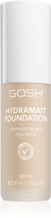 Gosh Hydramatt light moisturizing make-up with a matt effect Farbton 002R Very Light 30 ml
