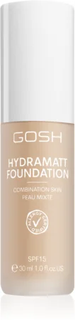 Gosh Hydramatt light moisturizing make-up with a matt effect Farbton 008R Medium 30 ml