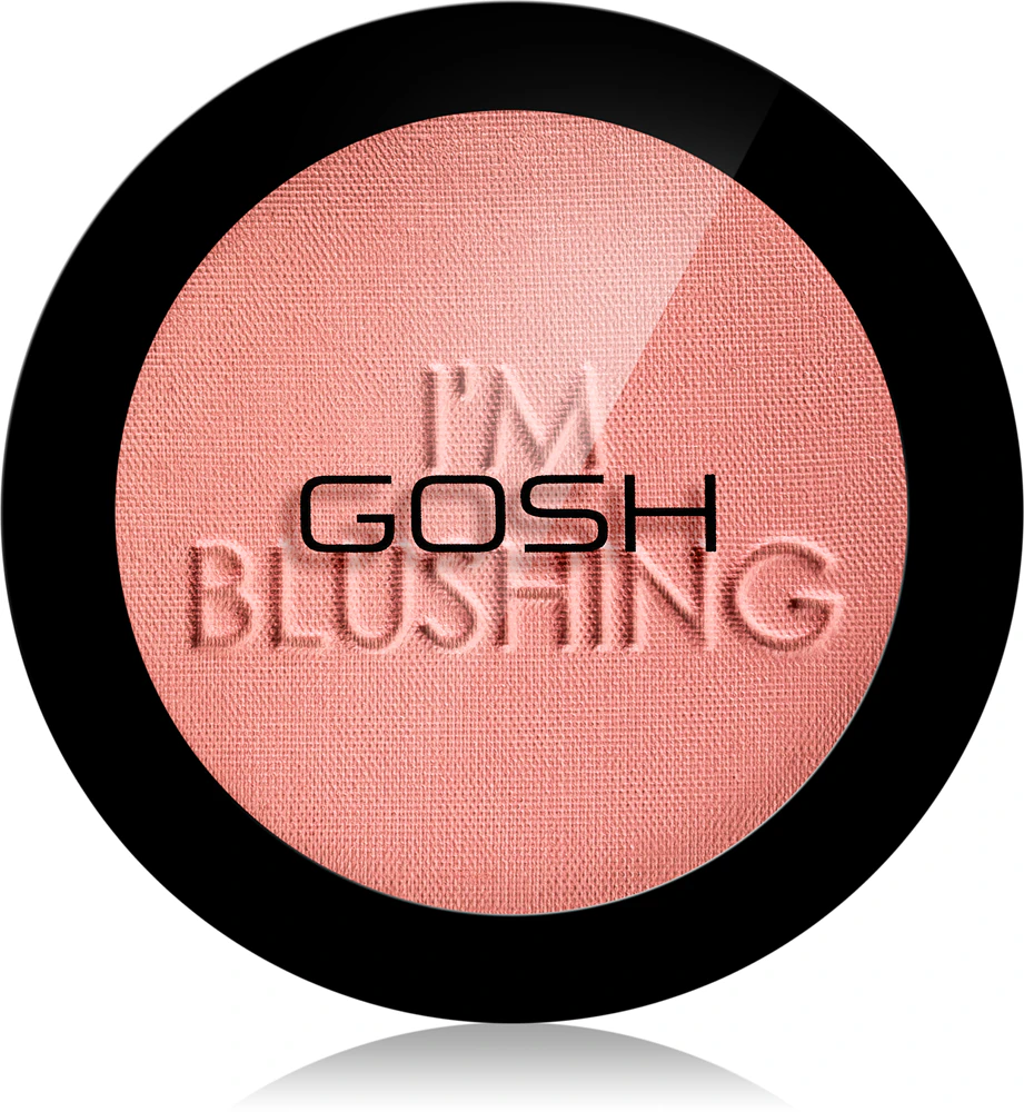 Gosh Im Blushing Powder Blush Farbton 001 Flirt 5,5 g