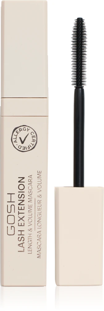 Gosh Lash Extension Mascara for longer and thicker eyelashes