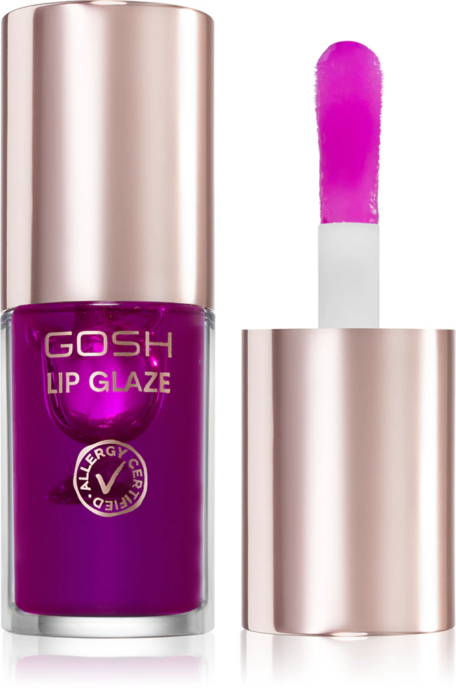 Gosh Lip Glaze lip gloss Farbton 002 Wild Berry 5,5 ml
