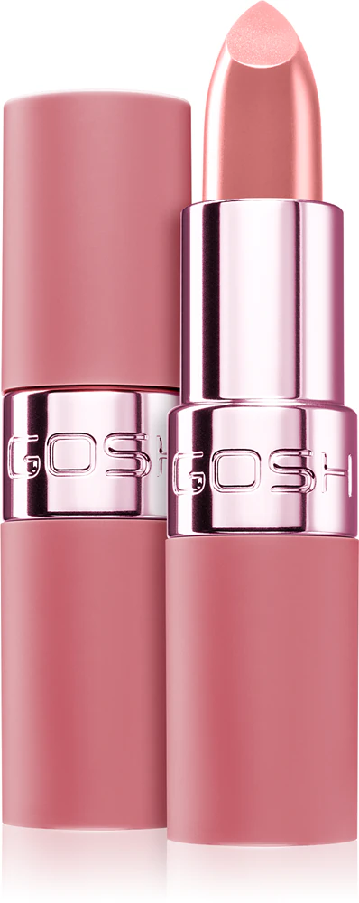 Gosh Luxury Rose Lips Semi-Matte Lipstick
