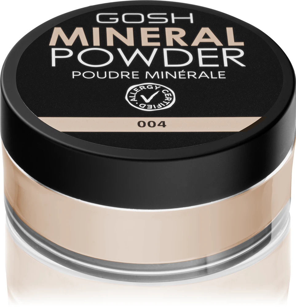 Gosh Mineral Powder Mineral powder Farbton 004 Natural 8 g
