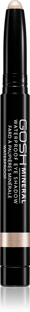 Gosh Mineral Waterproof long-lasting eyeshadow in pencil form waterproof Farbton 011 Vanilla Highlight 1,4 g