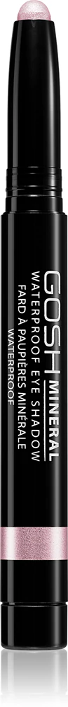 Gosh Mineral Waterproof long-lasting eyeshadow in pencil form waterproof Farbton Rose 1,4 g