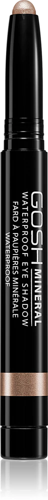 Gosh Mineral Waterproof long-lasting eyeshadow in pencil form waterproof Farbton 012 Golden Nude 1,4 g