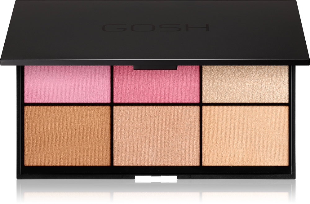 Gosh Mix & Match Palette with contour blushers