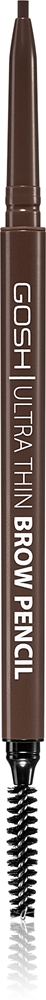 Gosh precision eyebrow pencil with brush Farbton 003 Dark Brown 0,35 g