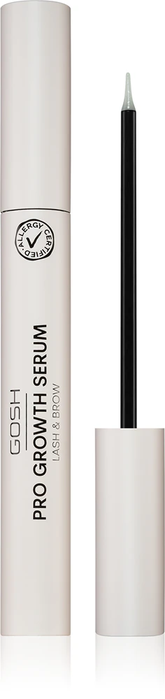 Gosh PRO Growth Serum Vegan growth serum for eyelashes and eyebrows