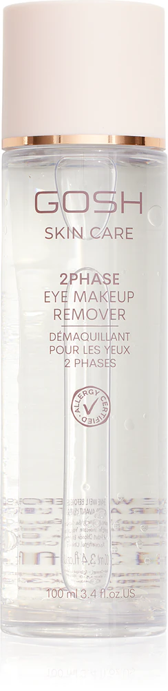 Gosh Skin Care 2 Phase 2-phase make-up remover water for the eyes