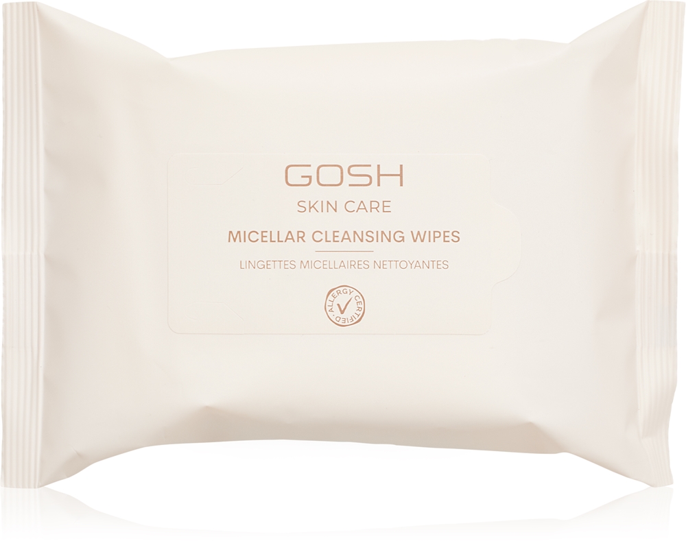 Gosh Skin Care Micellar cleansing and make-up removal pads