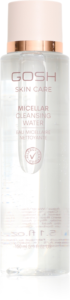 Gosh Skin Care Micellar Water cleansing micellar water with moisturizing effect