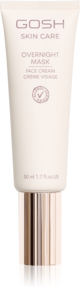Gosh Skin Care Overnight cream mask with moisturizing effect
