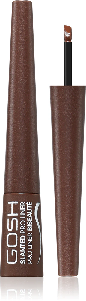 Gosh Slanted Pro Liner Liquid Eyeliners