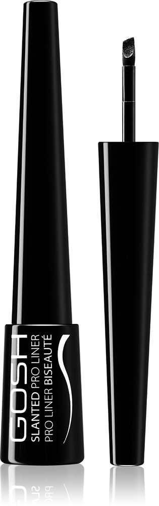 Gosh Slanted Pro Liner Gel Eyeliner