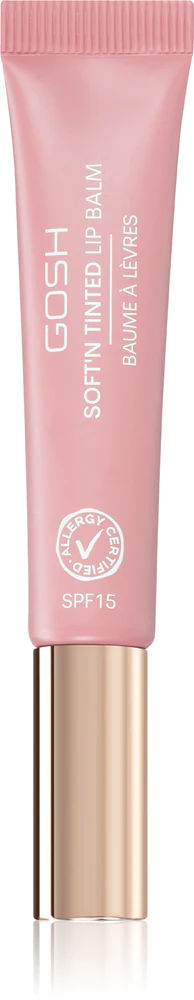 Gosh Soft`n Tinted Lip Tint Balm SPF 15 Farbton Vintage Rose 8 ml