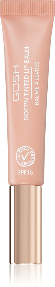 Gosh Soft`n Tinted Lip Tint Balm SPF 15 Farbton Nougat 8 ml