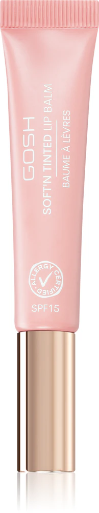 Gosh Soft`n Tinted Lip Tint Balm SPF 15 Farbton Rose 8 ml