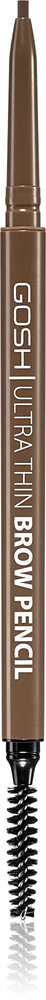 Gosh Ultra Thin Precision Eyebrow Pencil with Brush
