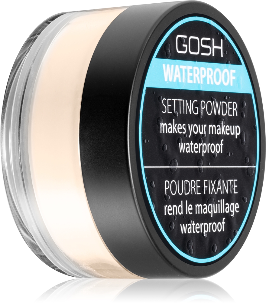 Gosh Waterproof Setting Powder waterproof setting powder Farbton 001 Transparent 7 g