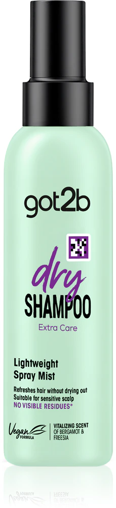 got2b Fresh it Up Extra Care mild dry shampoo