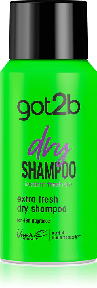 got2b Fresh it Up Extra Fresh refreshing dry shampoo