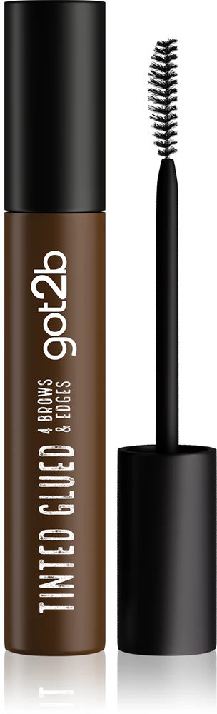 got2b Glued fixing spray for the eyebrows 2 in 1 Tinted Brown 16 ml