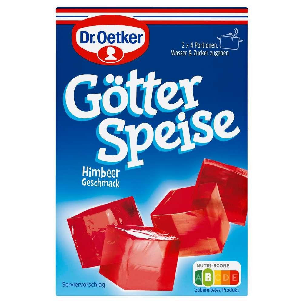 Dr. Oetker jelly, raspberry