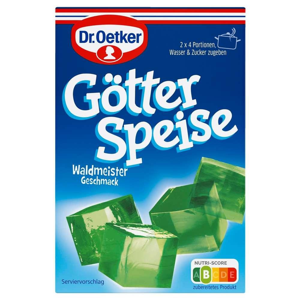 Dr. Oetker jelly, woodruff