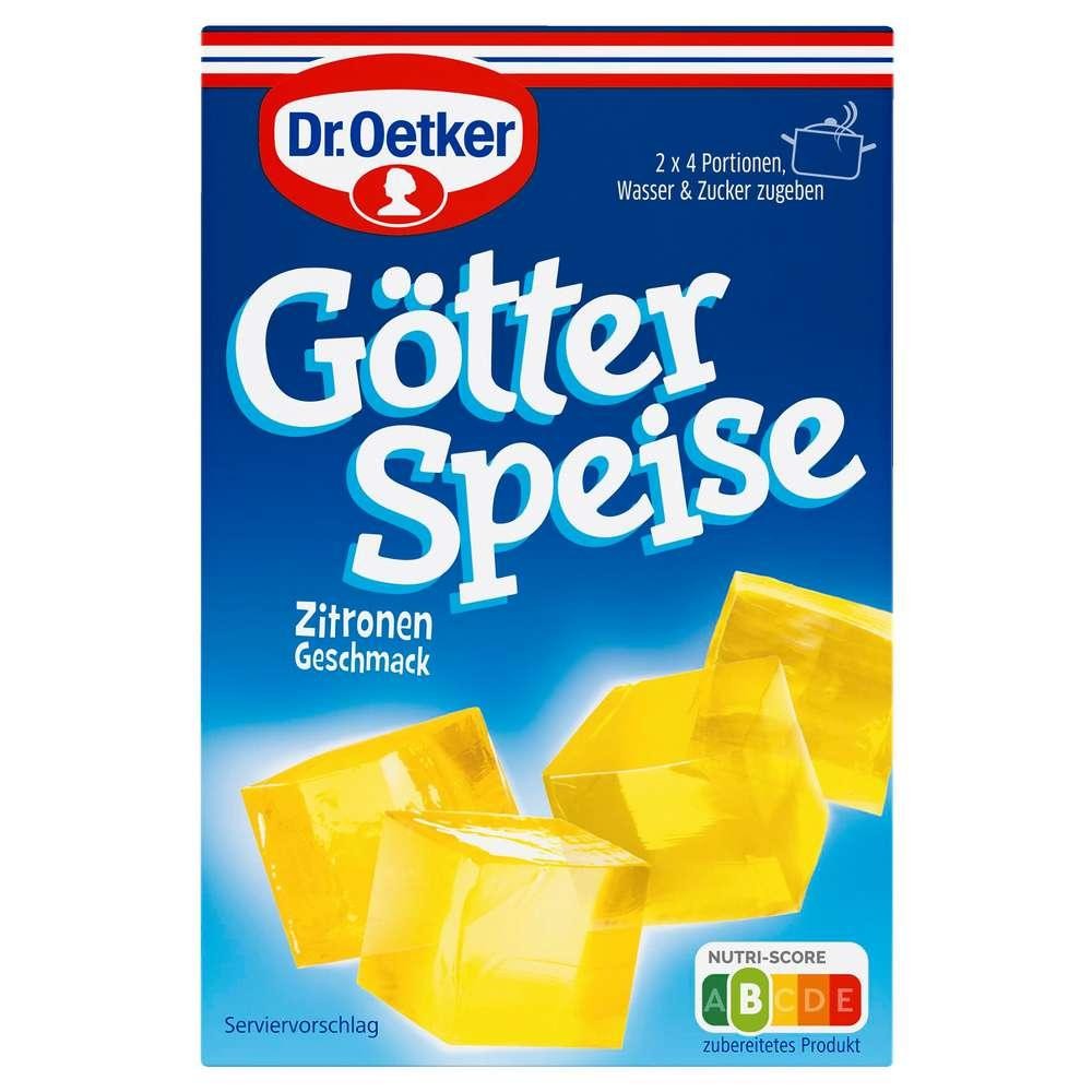 Dr. Oetker jelly, lemon