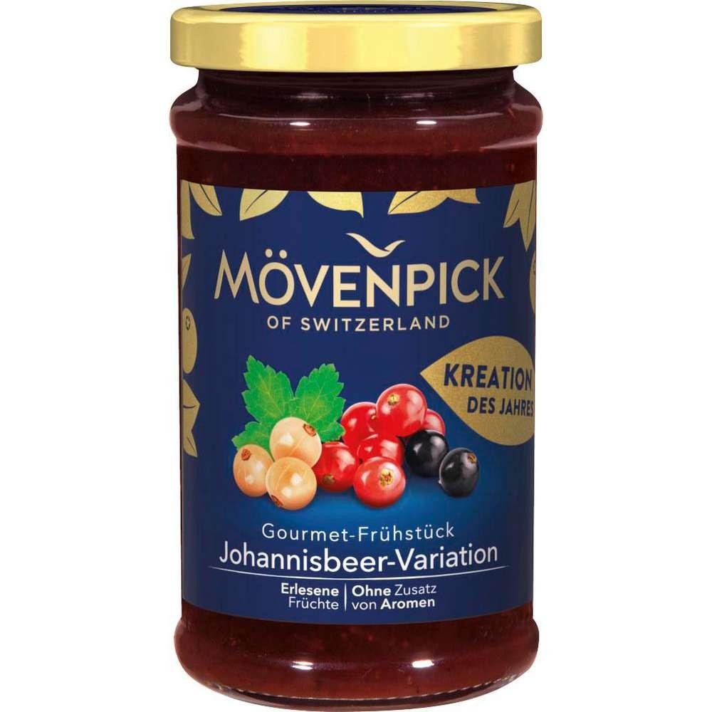 Mövenpick Gourmet breakfast fruit spread, currant variation