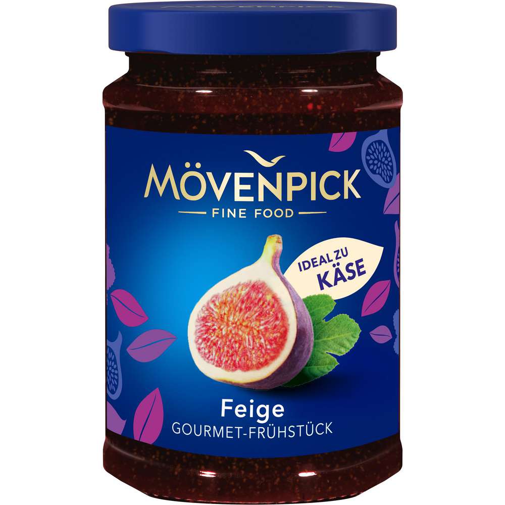 Mövenpick Gourmet Breakfast Jam, Fig 250g