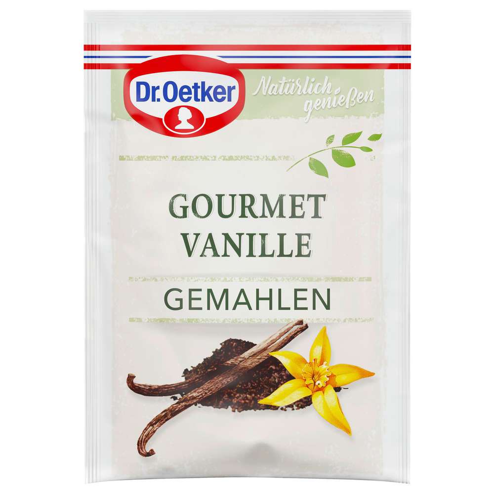 Dr. Oetker Gourmet Vanille, gemahlen