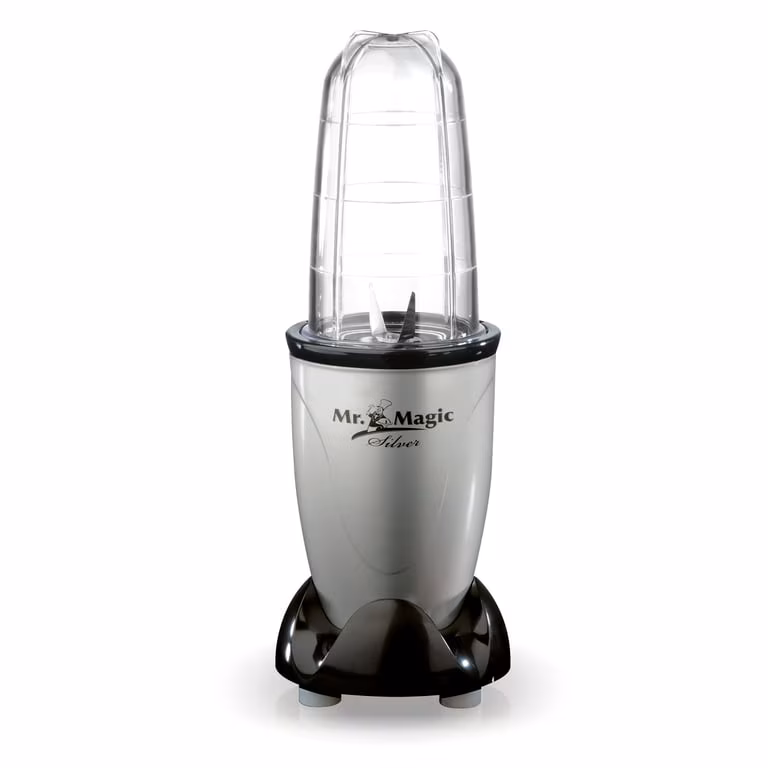 GOURMETmaxx Mr. Magic 4-piece set in black/silver