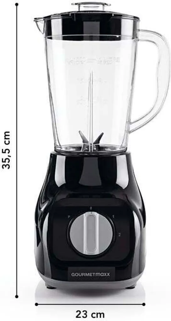 DS Produkte GOURMETmaxx Stand Mixer - Easy Pureeing, Mixing & Chopping