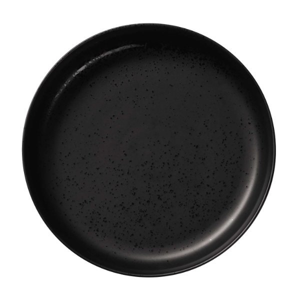Gourmet plate Kuro Black by Asa