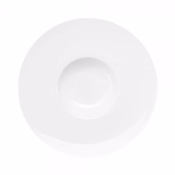 Gourmet plate with rim, Table White (21.8cm) by Asa