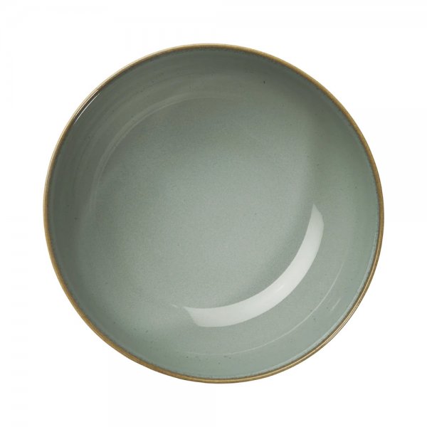 Gourmet plate Saisons Eucalyptus Green (23cm) by Asa