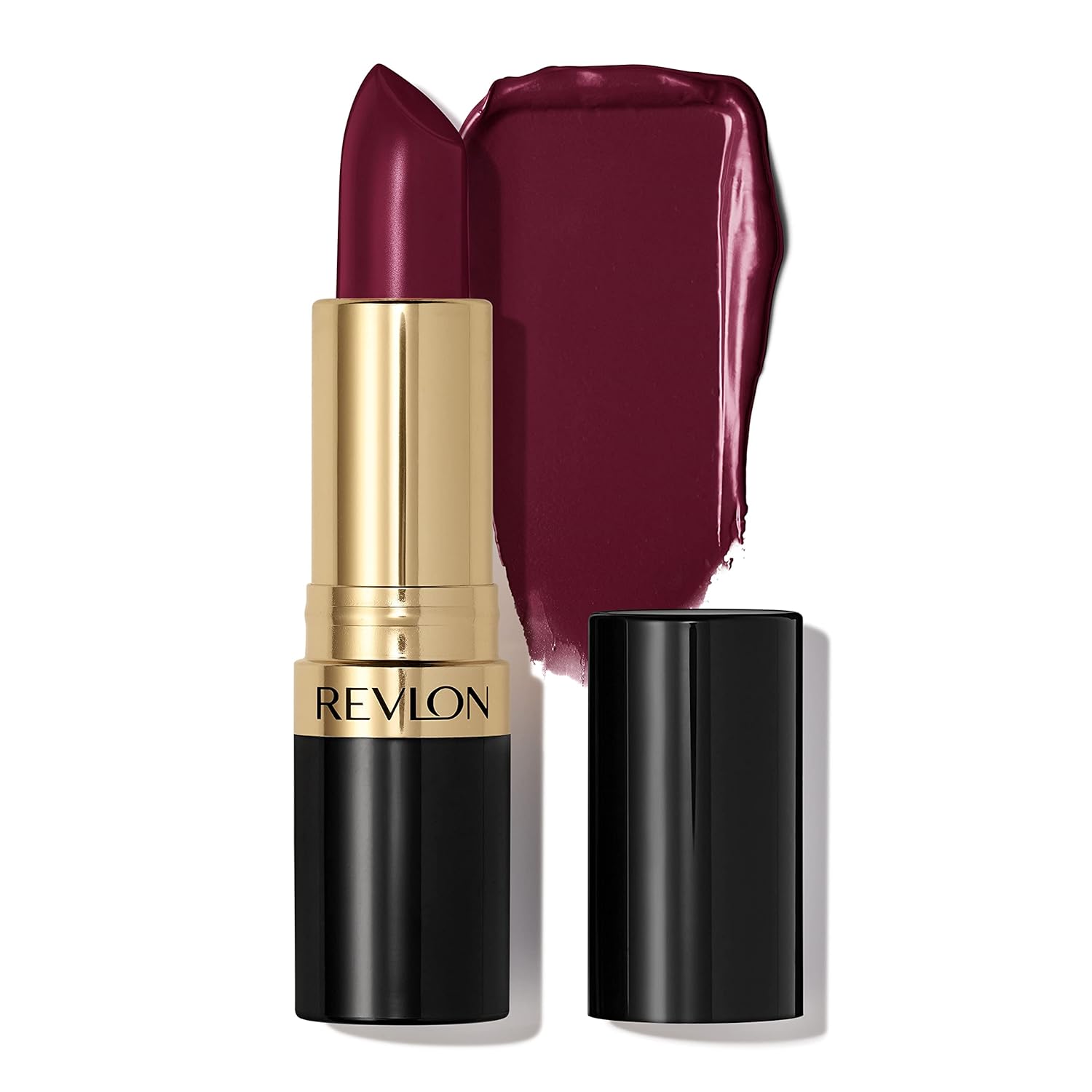 Revlon Super Lustrous Lipstick Creme – Black Cherry 477