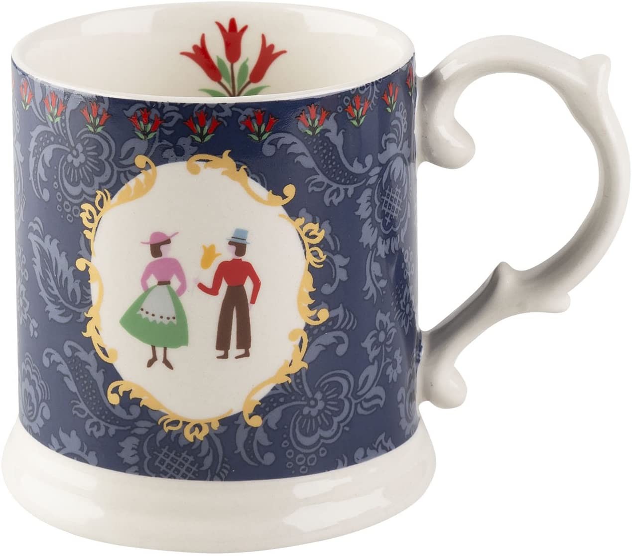 CREATIVE TOPS Katie Alice Festival Folk Blue Jug