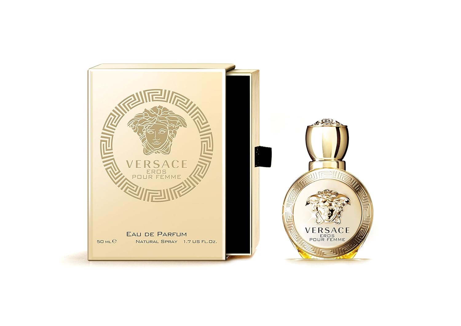 Versace Eros Pour Femme Eau De Parfum For Women, 50 ml