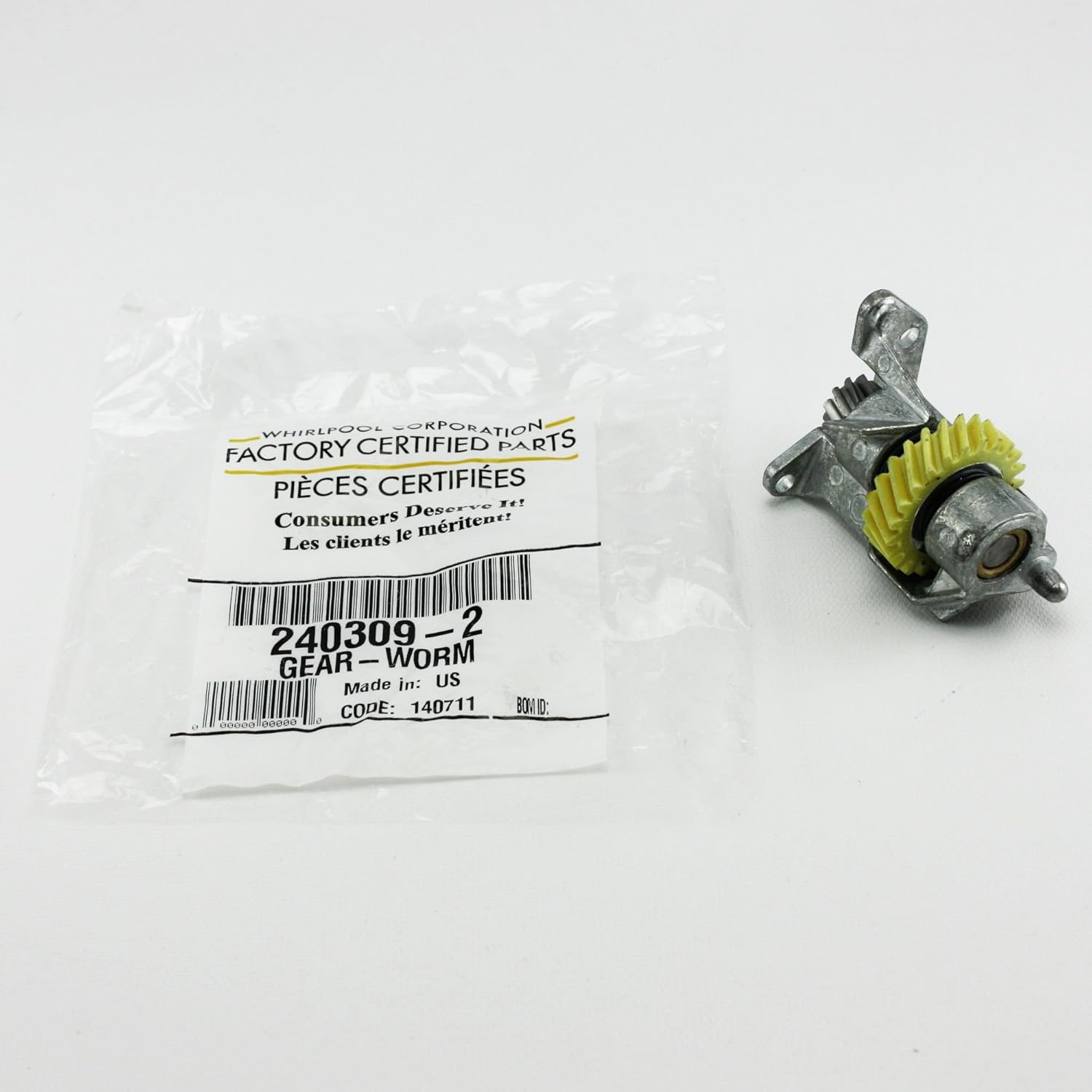 KitchenAid 4162101 Replacement Gear-Worm Parts by KitchenAid