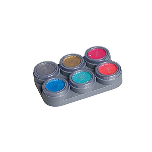 GRIMAS Pearl Water Make-Up Body Painting Colours Palette