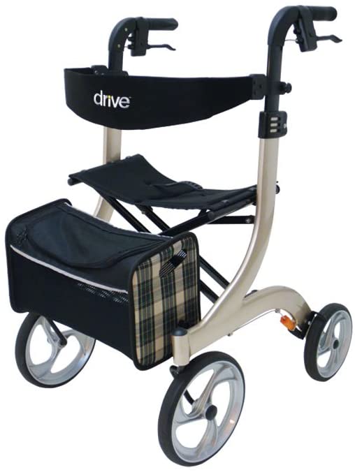 Drive Medical Nitro Rollator, Size L