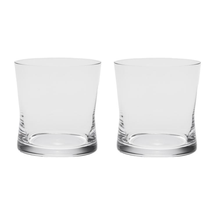Orrefors Grace Double Old Fashioned Glass 39cl 2er Pack