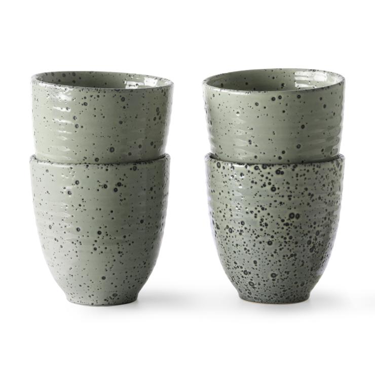 hk-living Gradient Cup 29,5Cl 4-Pack